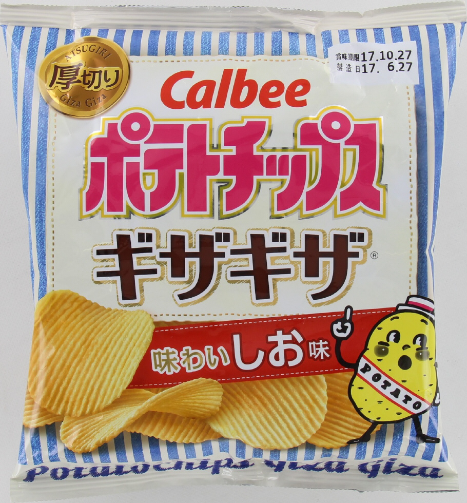カルビー　ギザギザポテト